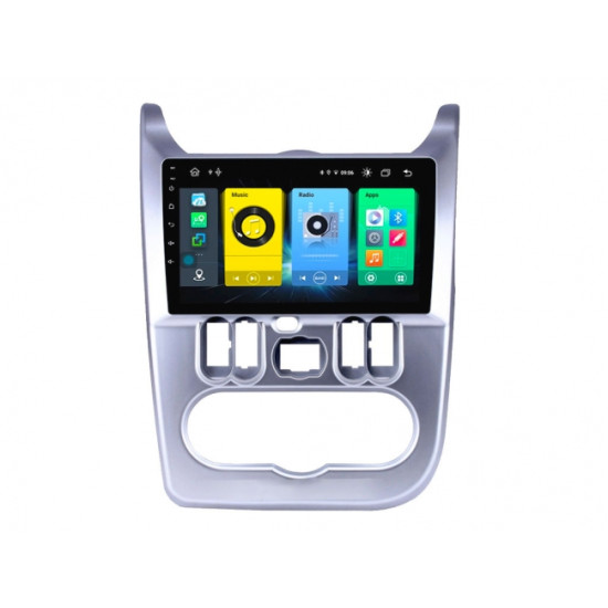 Мултимедия за Dacia  Sandero DA D0F375 (07-13) 9 инча с  Android 12, Wi-fi, GPS