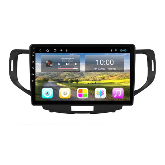 Двоен дин мултимедия за  HONDA ACCORD 8(08-13)H0F182H  9 инча с Android 12, Wi-fi, GPS