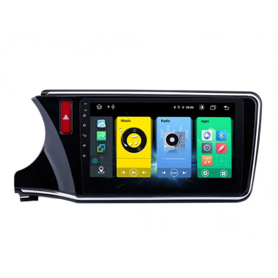 Мултимедийна навигация за HONDA CITY (08-13) H0ZL41H 9 инча  с Android 11, Wi-fi, GPS