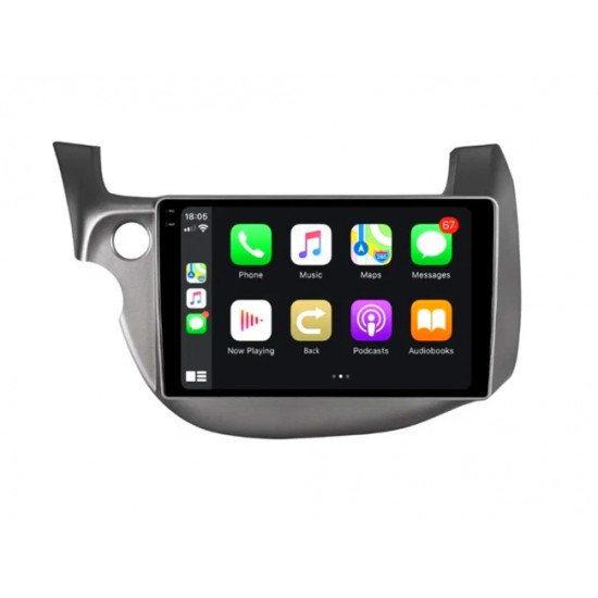 Мултимедия за HONDA FIT, JAZZ(08-13) H0F180ZLH 10.1 инча с Android 12, Wi-fi, GPS