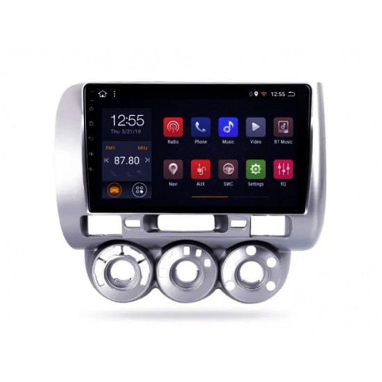 Мултимедийна навигация за  HONDA JAZZ (02-07) H0F167H  9 инча  с Android 12, Wi-fi, GPS