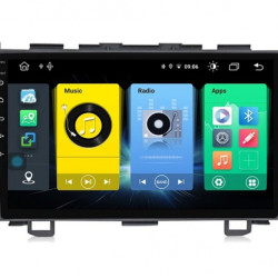 Двоен дин мултимедия за  HONDA CR-V 3 (07-12) H0F152H  9 инча  с Android 12, Wi-fi, GPS