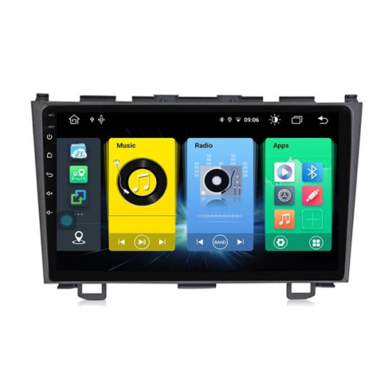 Двоен дин мултимедия за  HONDA CR-V 3 (07-12) H0F152H  9 инча  с Android 12, Wi-fi, GPS