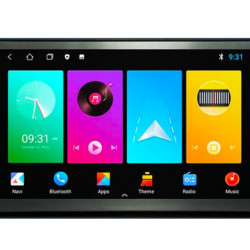 Мултимедия за JEEP Cherokee, Compass, Wrangler J0F501H 10 инча с Android 12, Wi-fi, GPS