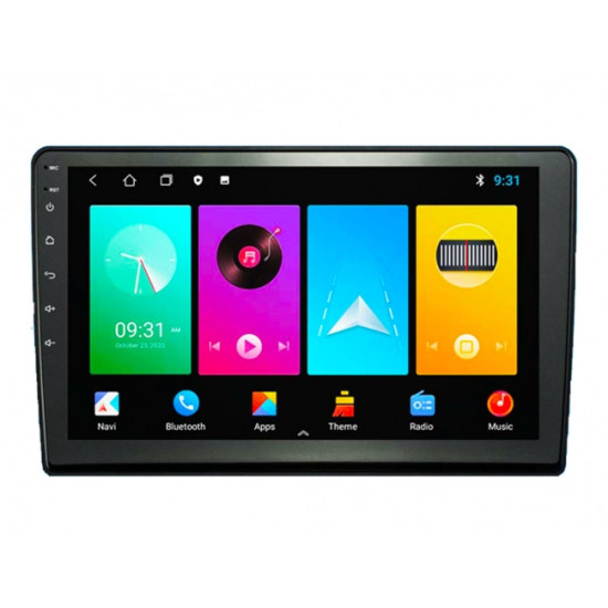 Мултимедия за JEEP Cherokee, Compass, Wrangler J0F501H 10 инча с Android 12, Wi-fi, GPS