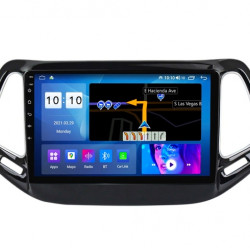 Двоен дин мултимедия за  JEEP COMPASS (17-22) J0ZL53H 10.1 инча с Android 11, Wi-fi, GPS