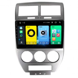 Специализирана мултимедия за JEEP COMPASS (06-10) J0F215H  10.1 инча с Android 12, Wi-fi, GPS