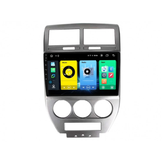 Специализирана мултимедия за JEEP COMPASS (06-10) J0F215H  10.1 инча с Android 12, Wi-fi, GPS