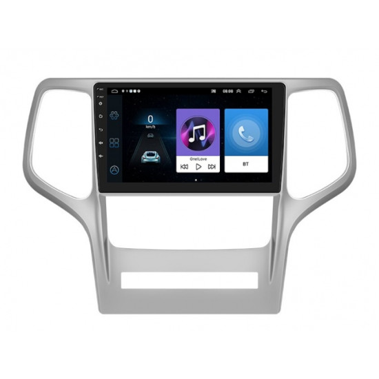 Двоен дин мултимедия за  JEEP GRAND CHEROKEE (11-13) J0ZL224H 9 инча с Android 11, Wi-fi, GPS