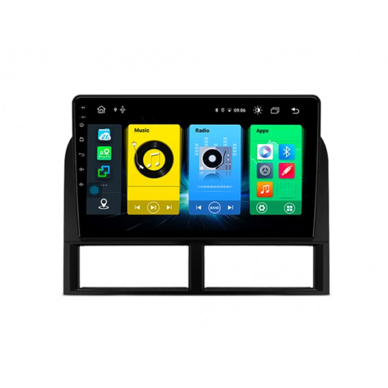 Мултимедийна навигация за JEEP GRAND CHEROKEE (98-04) J0F223H 9 инча с Android 12, Wi-fi, GPS