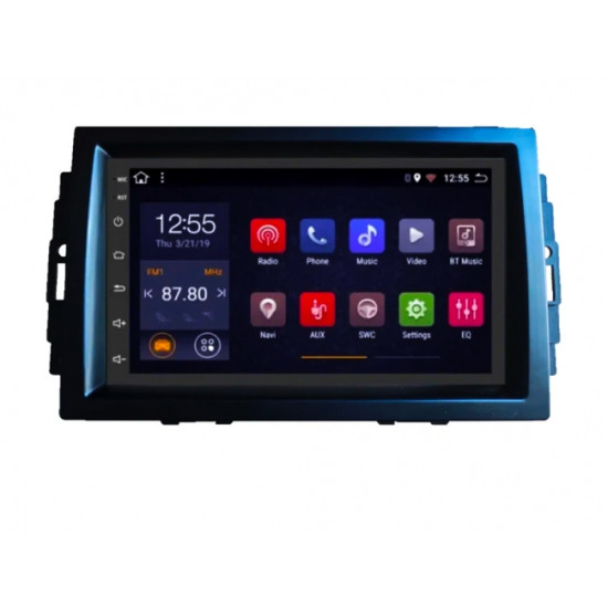 Двоен дин мултимедия за  JEEP GRAND CHEROKEE (05-10) J0ZL18H 7 инча с Android 10, Wi-fi, GPS