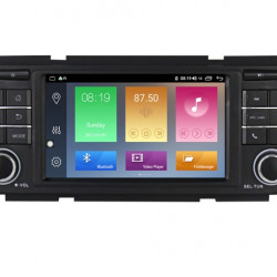 Мултимедийна навигация за Cherokee, Compass, Wrangler J1000H 6.2 инча с Android 12, Wi-fi, GPS