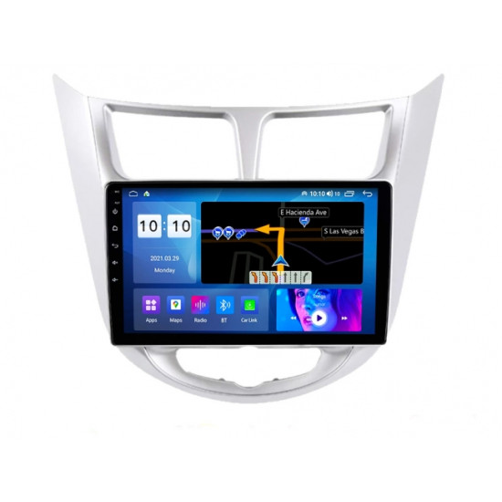 Мултимедийна навигация за HYUNDAI ACCENT 4 (10-19) HY0ZL58H 9 инча с Android 11, Wi-fi, GPS