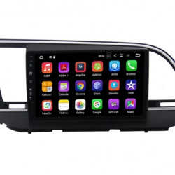 Двоен дин мултимедия за HYUNDAI ELANTRA  (16-20) HY0ZL40H 9 инча с Android 11, Wi-fi, GPS