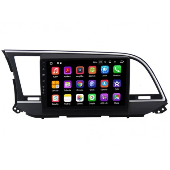 Двоен дин мултимедия за HYUNDAI ELANTRA  (16-20) HY0ZL40H 9 инча с Android 11, Wi-fi, GPS