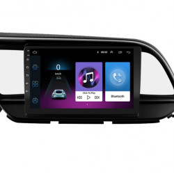 Навигация двоен дин за HYUNDAI ELANTRA  (16-20) HY0F340H 9 инча с Android 12, Wi-fi, GPS