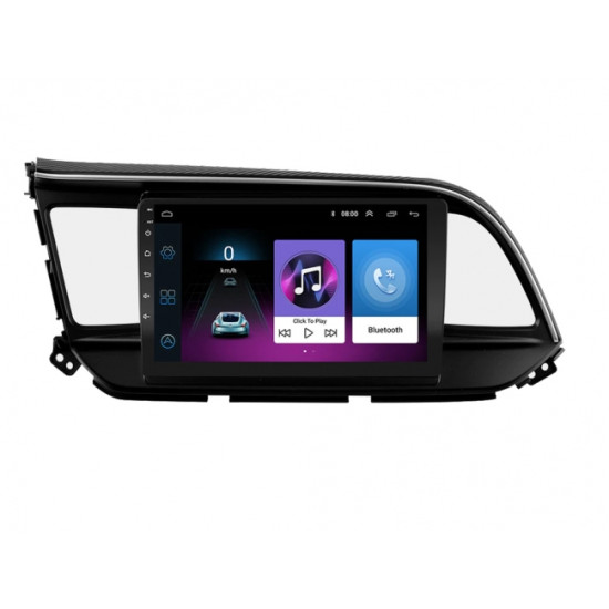 Навигация двоен дин за HYUNDAI ELANTRA  (16-20) HY0F340H 9 инча с Android 12, Wi-fi, GPS