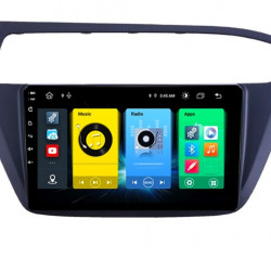 Навигация двоен дин за HYUNDAI I20   (18-19) HY0ZL48H 9 инча с Android 11, Wi-fi, GPS