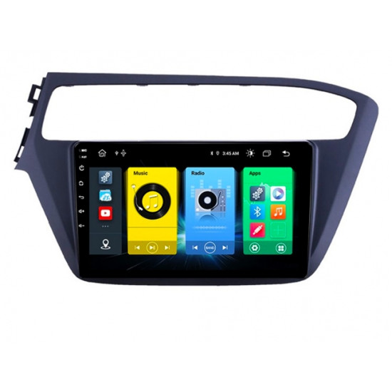 Навигация двоен дин за HYUNDAI I20   (18-19) HY0ZL48H 9 инча с Android 11, Wi-fi, GPS