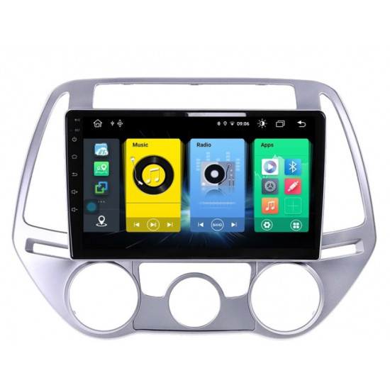 Мултимедийна навигация за HYUNDAI I20 (12-14) HY0F274H 9 инча с Android 12, Wi-fi, GPS
