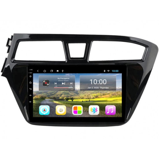 Двоен дин мултимедия за  HYUNDAI I20 (15-19) HY0ZL43H 9 инча с Android 11, Wi-fi, GPS