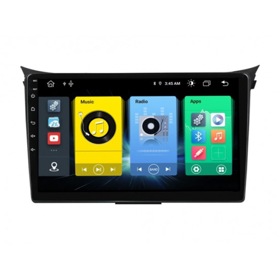 Мултимедийна навигация за HYUNDAI I30 (11-17) HY0ZL53H 9 инча с Android 11, Wi-fi, GPS