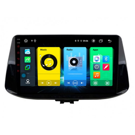Двоен дин мултимедия за  HYUNDAI I30 (PD) (18-22) HY0ZL55H  9 инча с Android 11, Wi-fi, GPS