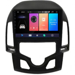 4-ядрена мултимедия за HYUNDAI I30 (07-11) HY0F341H 9 инча с Android 12, Wi-fi, GPS