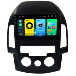 Двоен дин мултимедия за HYUNDAI I30 (07-11) HY0F29326H 9 инча с Android 12, Wi-fi, GPS