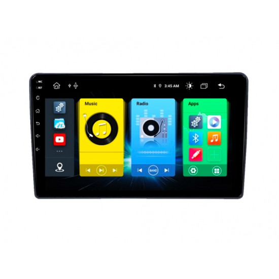 4-ядрена мултимедия за HYUNDAI I40 (11-19) HY0ZL52H 9 инча с Android 11, Wi-fi, GPS