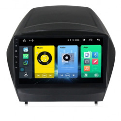 Двоен дин мултимедия за  HYUNDAI IX35 (10-15) HY0F244H 9 инча с Android 12, Wi-fi, GPS