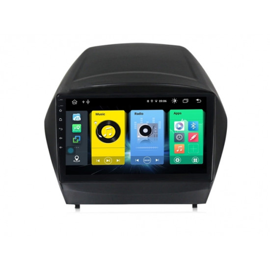 Двоен дин мултимедия за  HYUNDAI IX35 (10-15) HY0F244H 9 инча с Android 12, Wi-fi, GPS