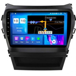 Мултимедийна навигация  за HYUNDAI SANTA FE 3 (13-18) HY0ZL46H 9 инча с Android 11, Wi-fi, GPS