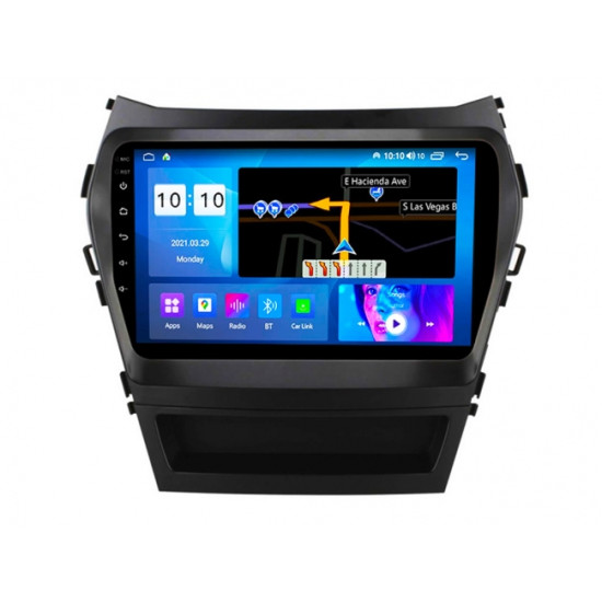 Мултимедийна навигация  за HYUNDAI SANTA FE 3 (13-18) HY0ZL46H 9 инча с Android 11, Wi-fi, GPS
