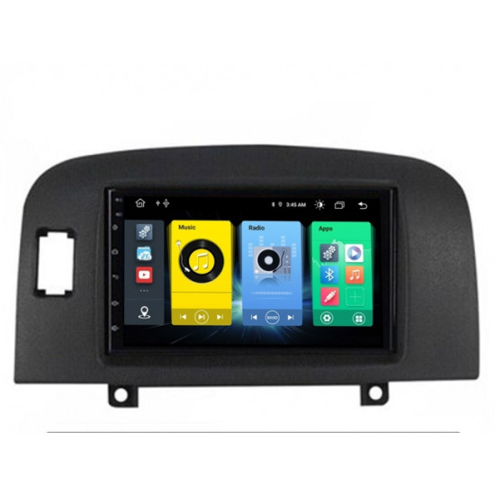 4-ядрена мултимедия за HYUNDAI SONATA 5 (05-07) HY0F18H 7 инча с Android 10, Wi-fi, GPS