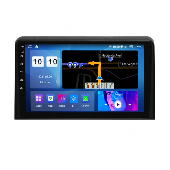 Навигация двоен дин за HYUNDAI SONATA 7 (17-19) HY0ZL51H 9 инча с Android 11, Wi-fi, GPS