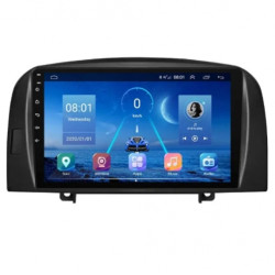 Навигация двоен дин за HYUNDAI SONATA 5 (05-08) HY0F344ZLH 9 инча с Android 12, Wi-fi, GPS