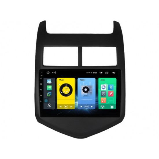 Мултимедия за CHEVROLET AVEO CH0F283H (12-15) 9 инча с Android 12, Wi-fi, GPS