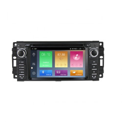 Мултимедия за CHRYSLER SEBRING 300C CHR C1002ZL (07-12) 6.2 инча с Android 10, Wi-fi, GPS