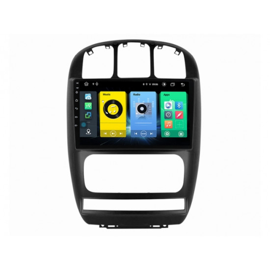 Мултимедия за DODGE CARAVAN DO0ZL785H (06-12) 9 инча с Android 11, Wi-fi, GPS