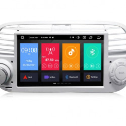 Мултимедия за FIAT 500 FI10964ZLН (07-15) 7 инча с Android 11, Wi-fi, GPS