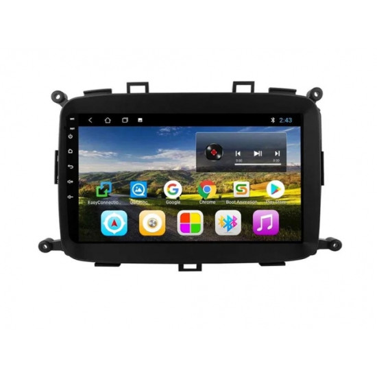 Мултимедия за KIA CARENS K0F235H (13-19) 9 инча с Android 12, Wi-fi, GPS