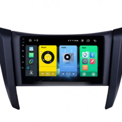 Двоен дин мултимедия за NISSAN NAVARA, TERRA  N0ZL01H 9 инча с Android 11 , Wi-fi, GPS