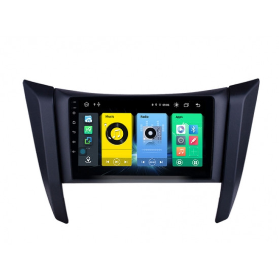 Двоен дин мултимедия за NISSAN NAVARA, TERRA  N0ZL01H 9 инча с Android 11 , Wi-fi, GPS