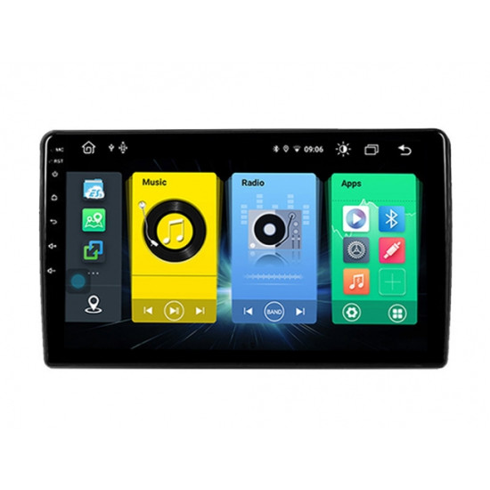 Мултимедия за NISSAN NAVARA 2nd Gen (D40)(06-15) N0ZL05H 9 инча с Android 11 , Wi-fi, GPS