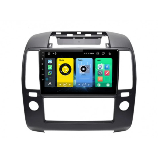 4-ядрена мултимедия за NISSAN NAVARA 2nd Gen (D40)(06-15) N0ZL06H 9 инча с Android 11, Wi-fi, GPS