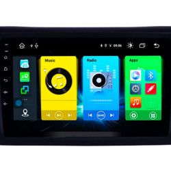 Мултимедия двоен дин за  NISSAN NV200 (09-22) N0ZL07H 9 инча с Android 11 , Wi-fi, GPS