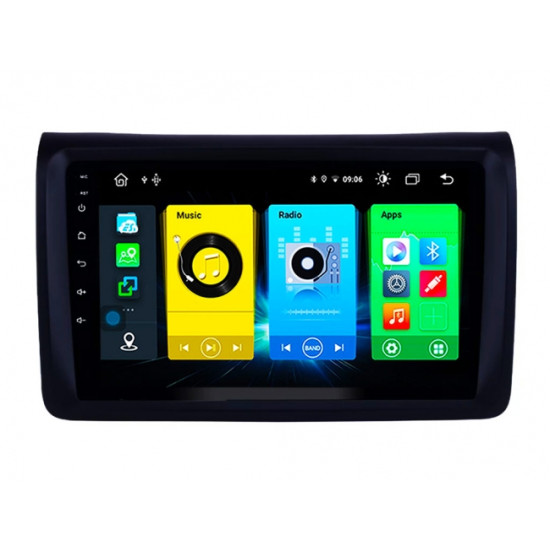 Мултимедия двоен дин за  NISSAN NV200 (09-22) N0ZL07H 9 инча с Android 11 , Wi-fi, GPS