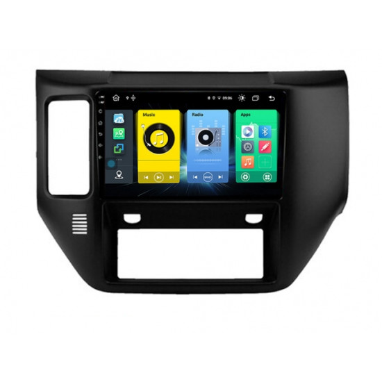Мултимедия двоен дин за  NISSAN Patrol Y61 (04-16) N0ZL03H  9 инча с Android 11 , Wi-fi, GPS