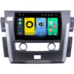 4-ядрена мултимедия за NISSAN PATROL Y62 (10-22) N0ZL04H 9 инча с Android 11, Wi-fi, GPS